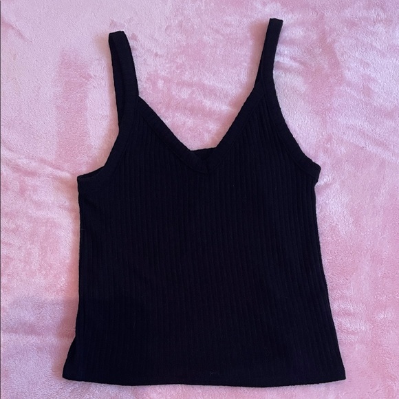 American Eagle Outfitters Tops - 🖤 American Eagle Black Camisole Size M